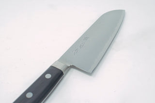 Sakai kikumori V5-SB Santoku 175mm - Thecooksedge