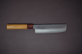 Sakai Takayuki 33 Layer Damascus Wa Nakiri 160mm - Thecooksedge