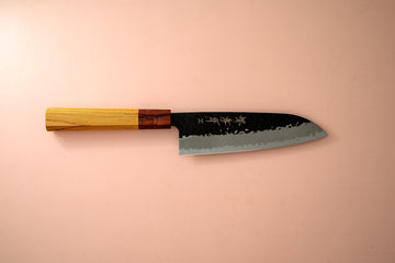 Sakai Takayuki AS Kurouchi Santoku 160mm - Thecooksedge