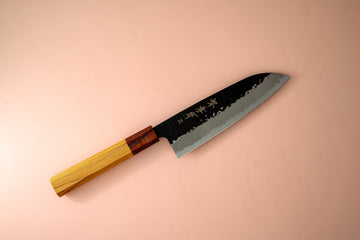 Sakai Takayuki AS Kurouchi Santoku 160mm - Thecooksedge