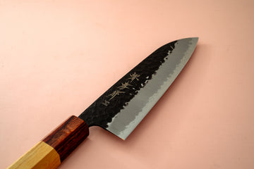 Sakai Takayuki AS Kurouchi Santoku 160mm - Thecooksedge