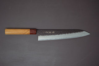 Sakai Takayuki AS Kurouchi Tsuchime Gyuto 240mm - Thecooksedge