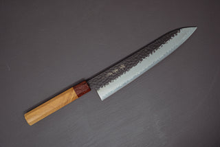 Sakai Takayuki AS Kurouchi Tsuchime Gyuto 240mm - Thecooksedge