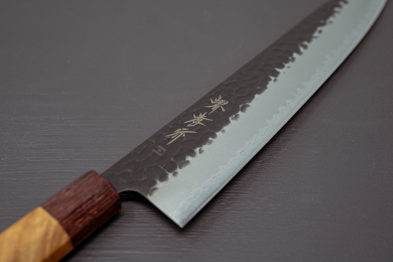 Sakai Takayuki AS Kurouchi Tsuchime Gyuto 240mm - Thecooksedge
