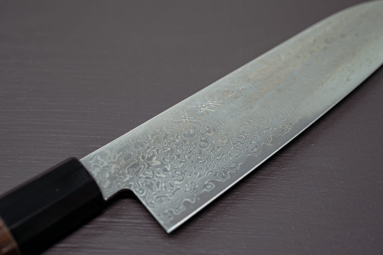 Sakai Takayuki Ginga Santoku 180mm - Thecooksedge