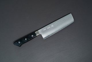 Sakai kikumori V5-SB Nakiri 160mm - Thecooksedge