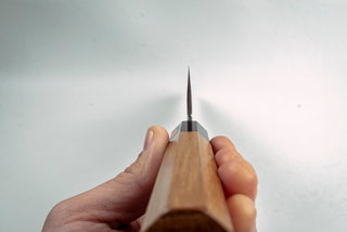 Shigeki Tanaka Nashiji Gyuto 240mm - Thecooksedge