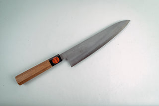 Shigeki Tanaka Nashiji Gyuto 240mm - Thecooksedge