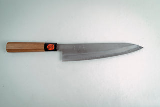 Shigeki Tanaka Nashiji Gyuto 240mm - Thecooksedge