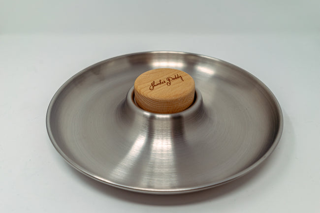 Shucker Paddy Oyster Tray & Puck - Thecooksedge