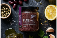 FUME-eh Gourmet Smoked Kalamata Tapenade
