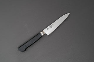 Sakai Takayuki INOX Petty 120mm w/ Western Poly Handle - Thecooksedge