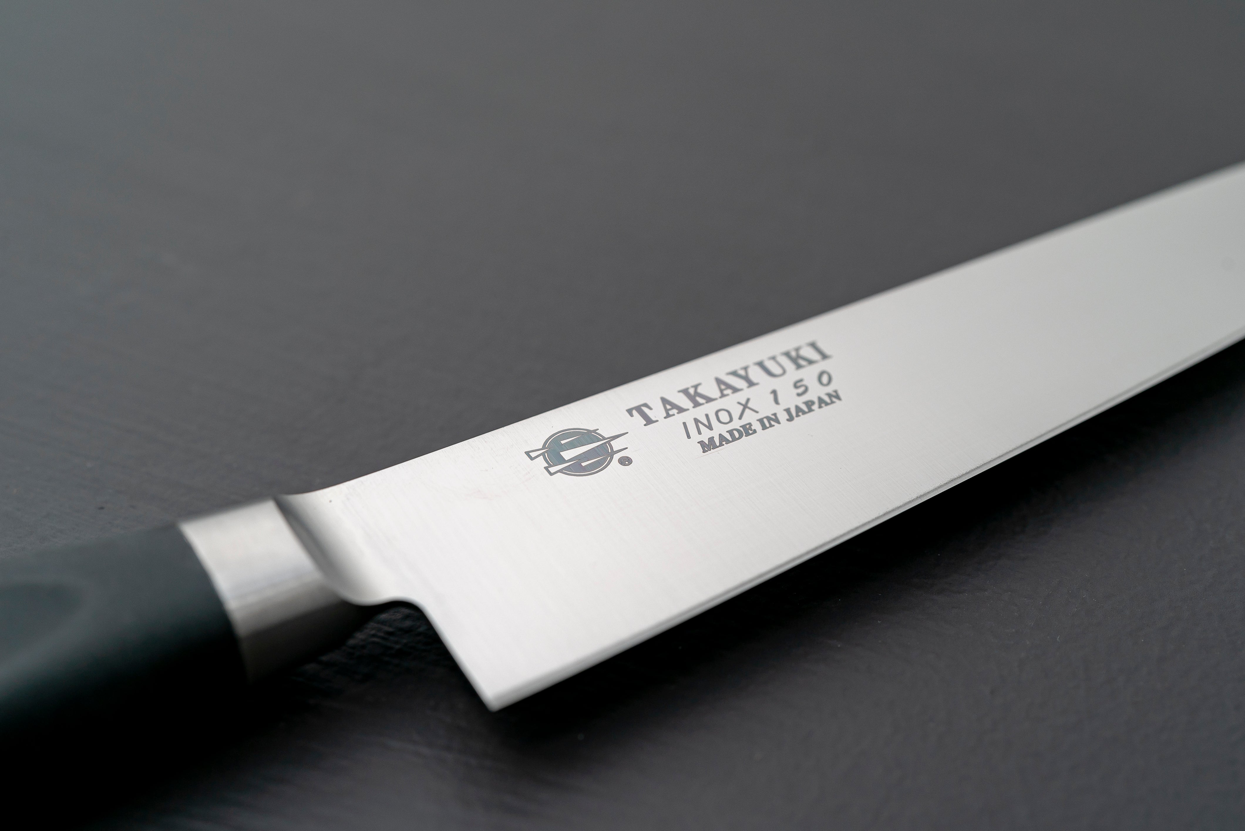 Sakai Takayuki INOX Petty 150mm w/Western Poly Handle - Thecooksedge
