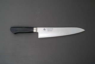 Sakai Takayuki INOX Gyuto 210mm w/ Western Poly Handle - Thecooksedge