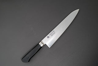 Sakai Takayuki INOX Gyuto 210mm w/ Western Poly Handle - Thecooksedge