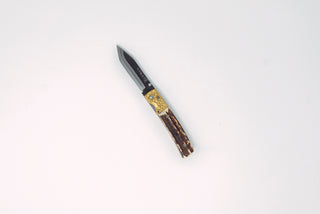 Takeda NAS Inagaki Liner Lock Folder Stag - Thecooksedge