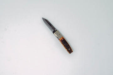 Takeda NAS Inagaki Liner Lock Folder Stag - Thecooksedge