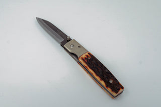 Takeda NAS Inagaki Liner Lock Folder Stag - Thecooksedge