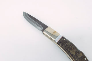Takeda NAS Inagaki Back Lock Folder Wood/Pearl - Thecooksedge
