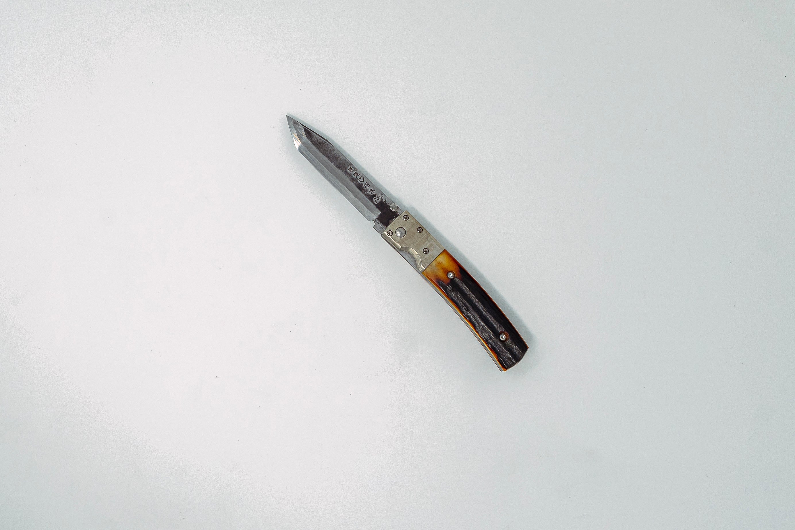 Takeda NAS Inagaki Liner Lock Folder Stag - Thecooksedge