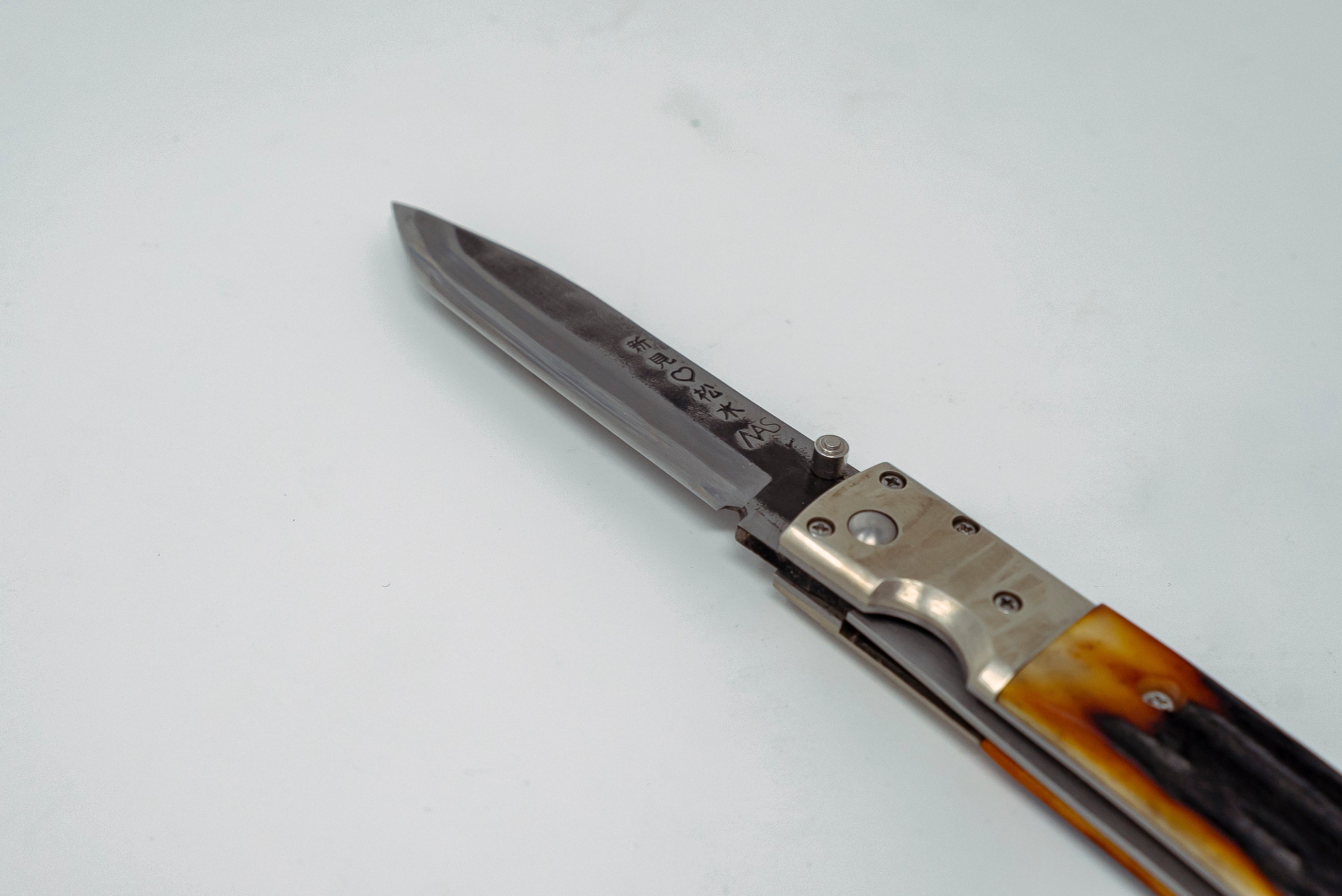 Takeda NAS Inagaki Liner Lock Folder Stag - Thecooksedge