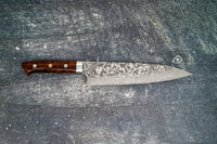 Takeshi Saji R2 Damascus Gyuto 210mm w/Ironwood Handle