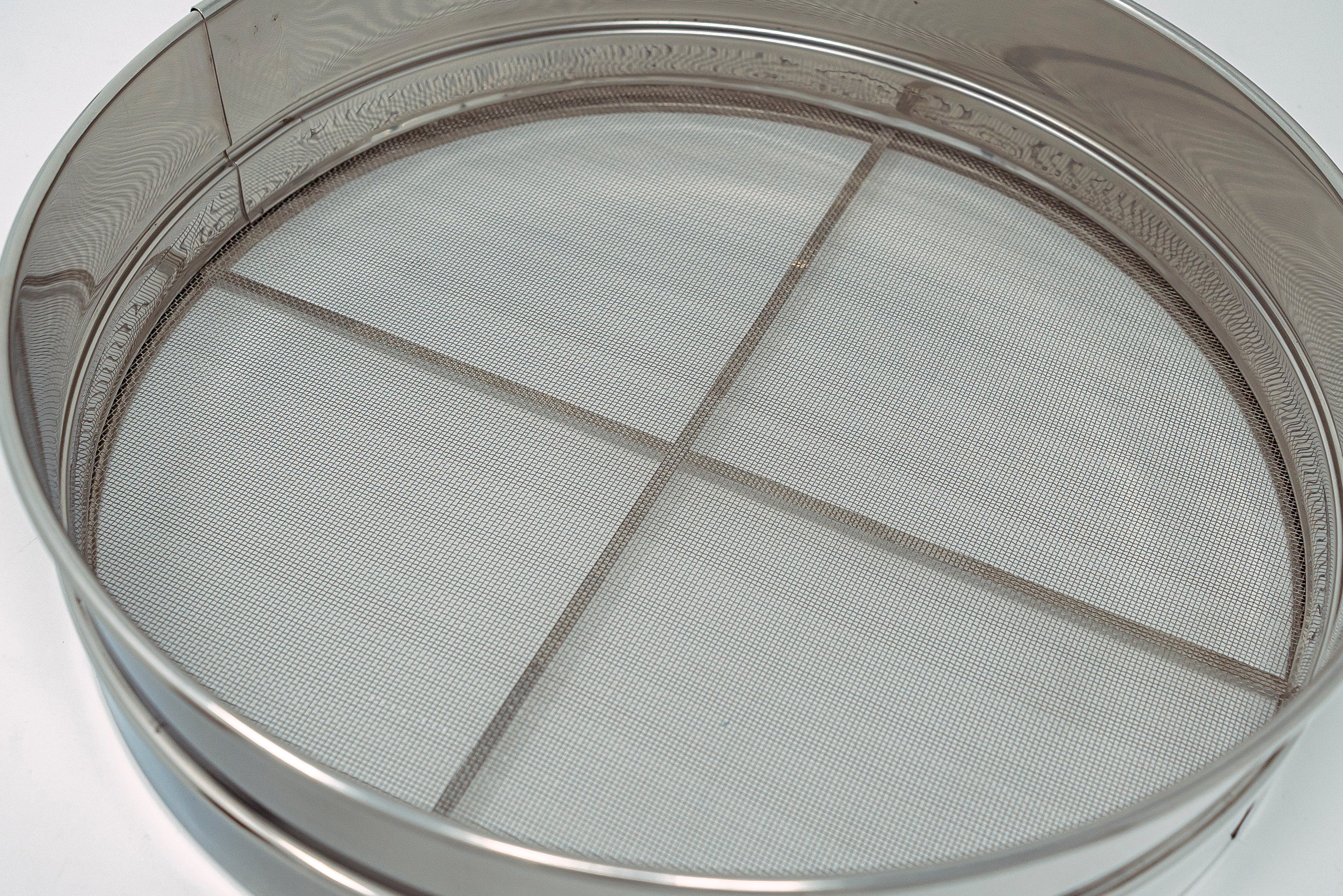 12" Stainless Steel Rim Sieve - Thecooksedge