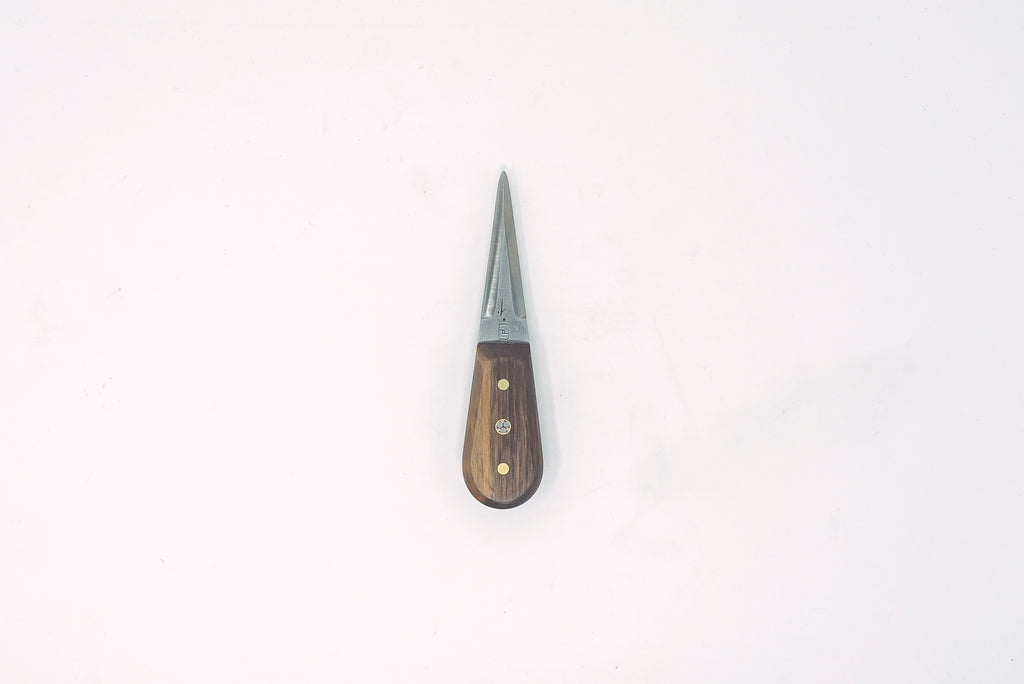 Spathis Forge Tear Drop Oyster Knife - Thecooksedge