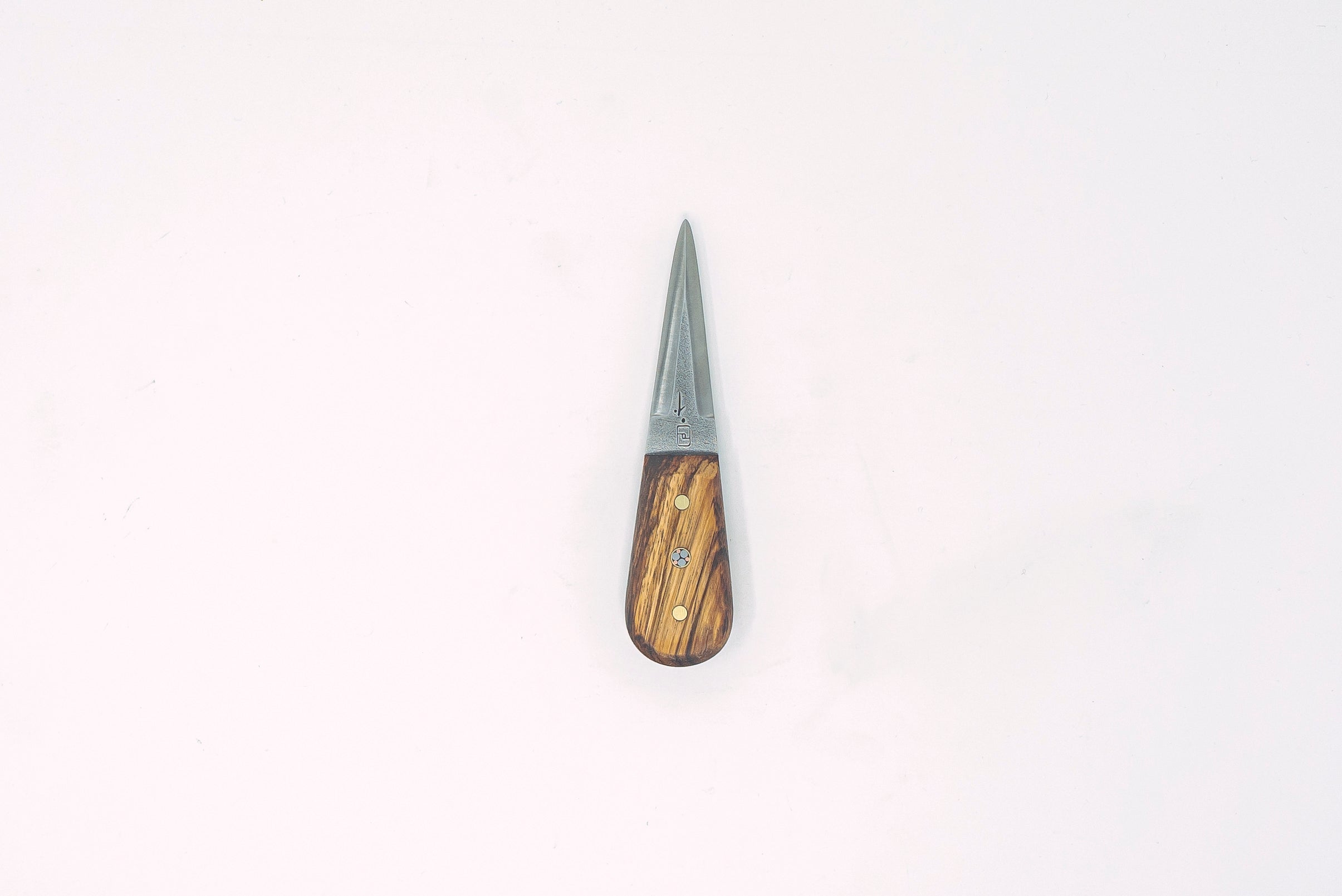 Spathis Forge Tear Drop Oyster Knife - Thecooksedge