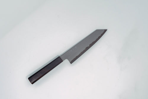 Tetsujin Hamono "Metal Flow" Kiritsuke Gyuto 180mm - Thecooksedge