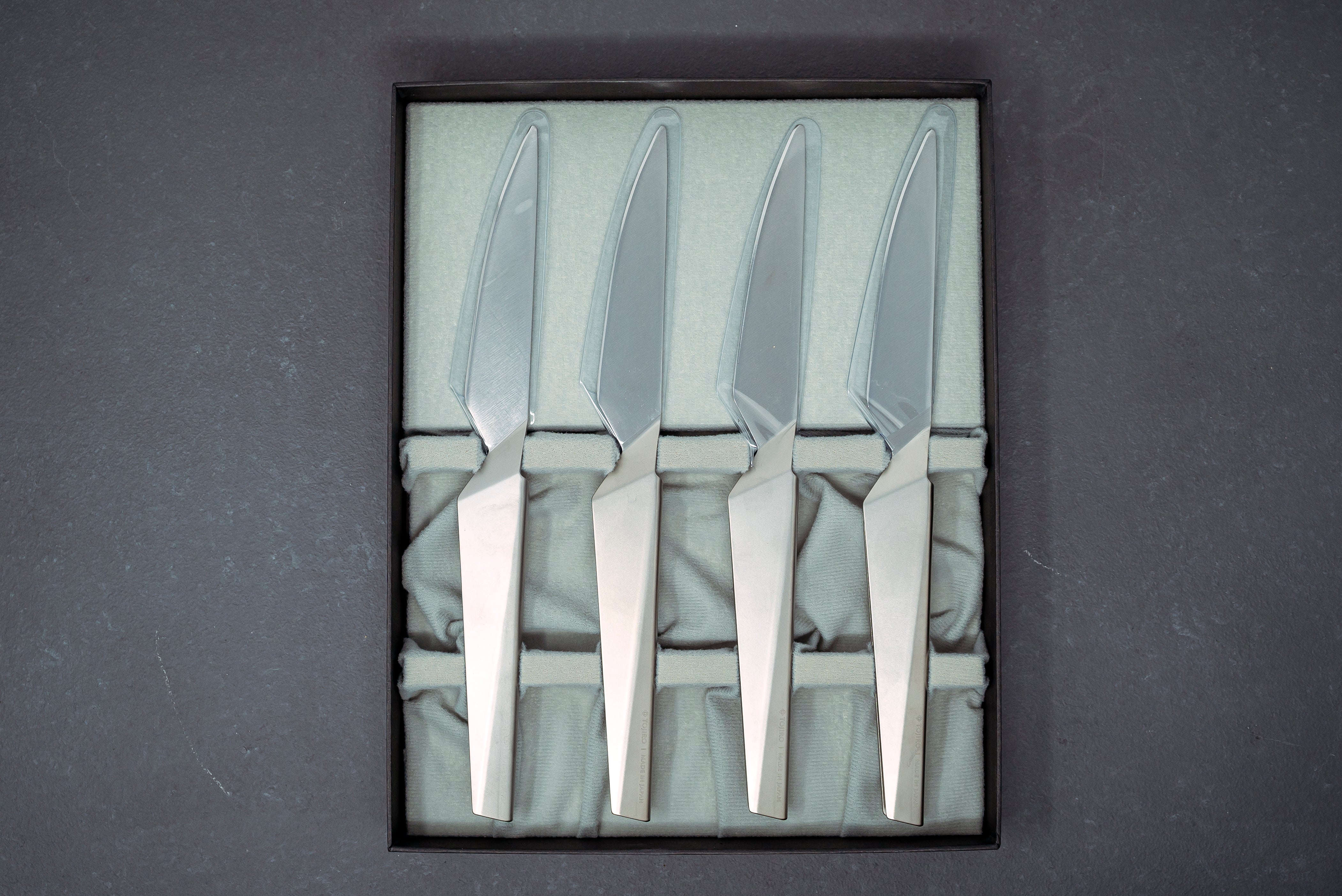Tojiro Origami Steak Knives 4pc - Thecooksedge