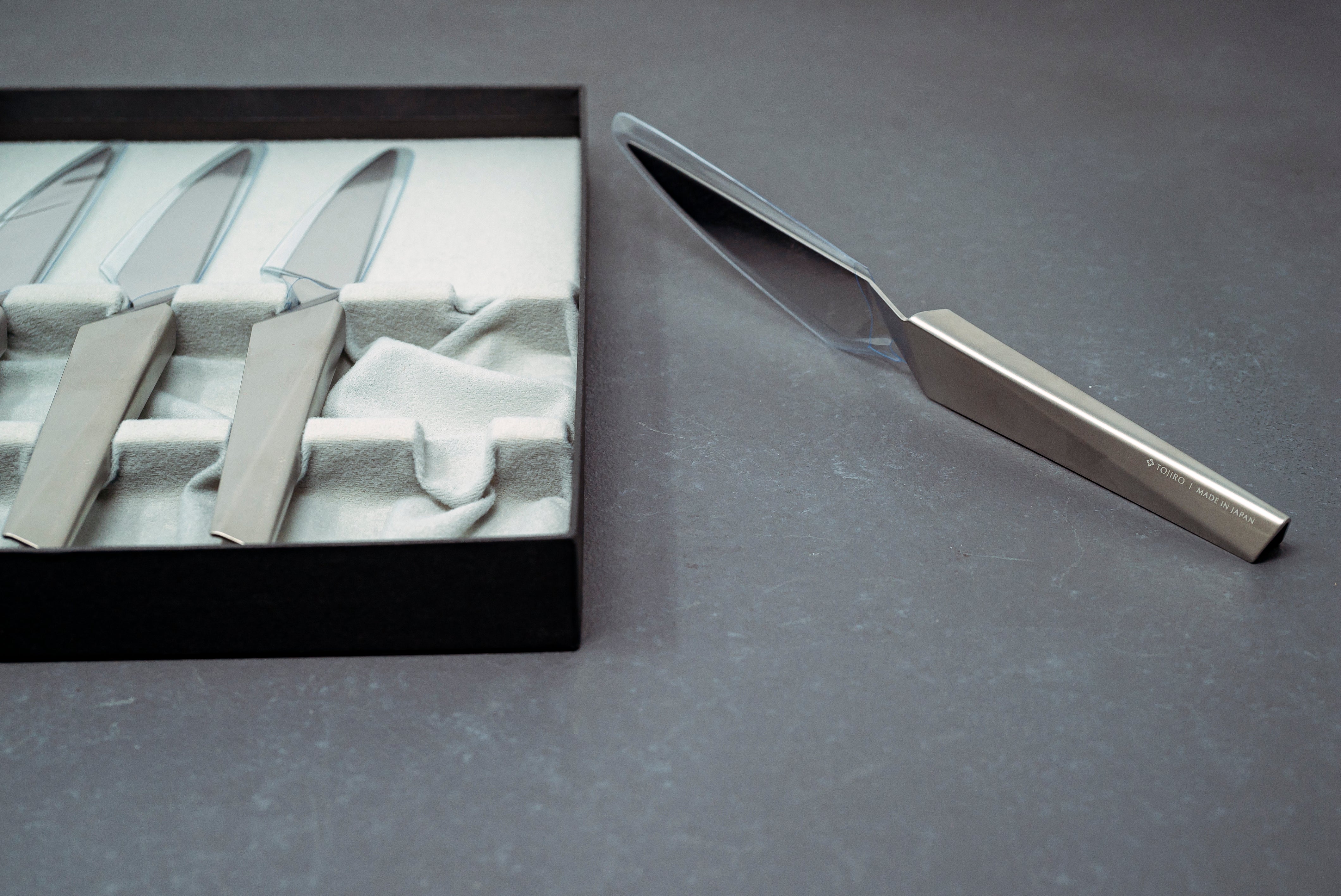 Tojiro Origami Steak Knives 4pc - Thecooksedge
