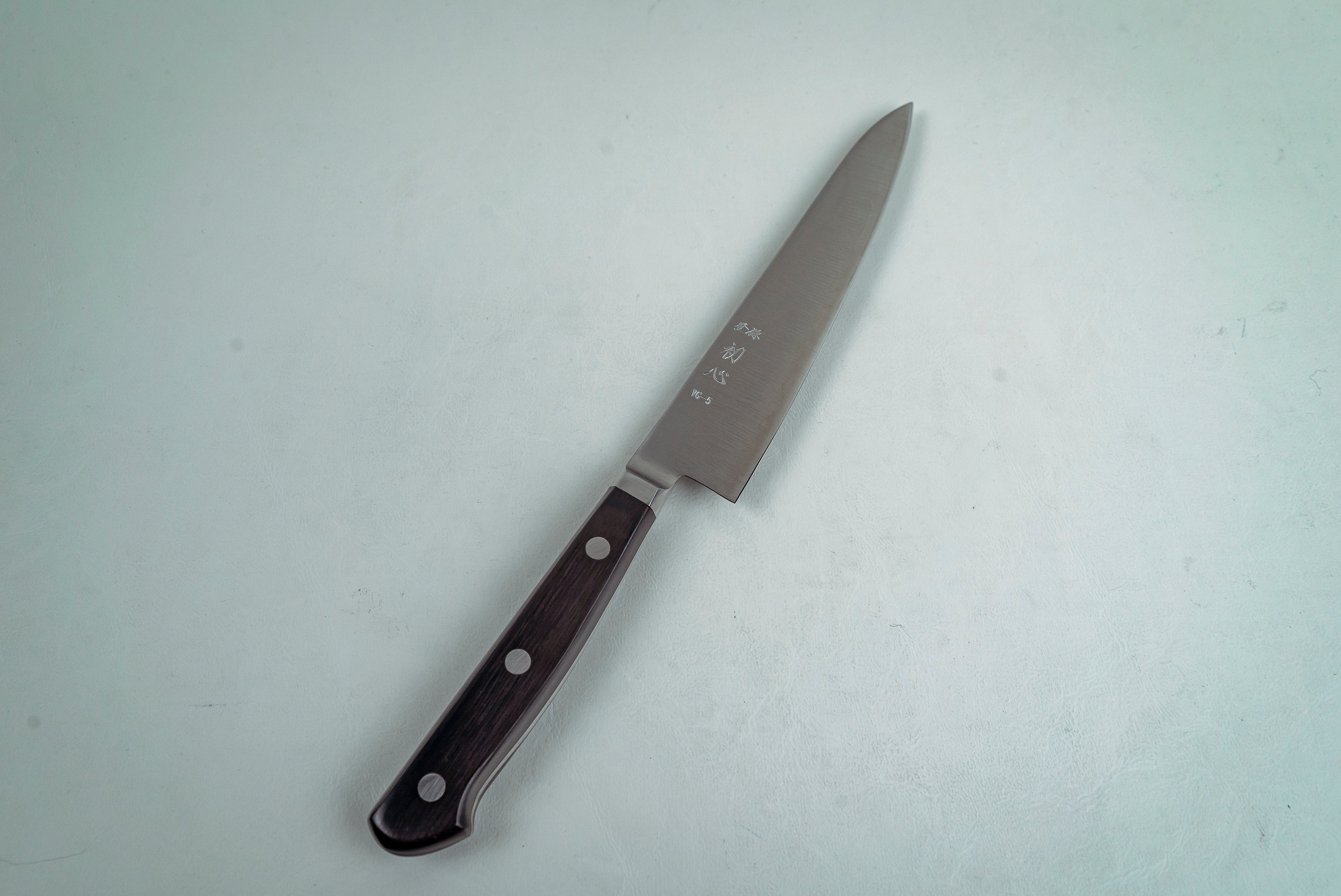 Hatsukokoro Hayabusa VG5 Petty 150mm - Thecooksedge