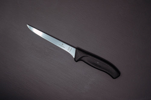 Victorinox 6" (150mm) boning knife w/fibrox handle - Thecooksedge