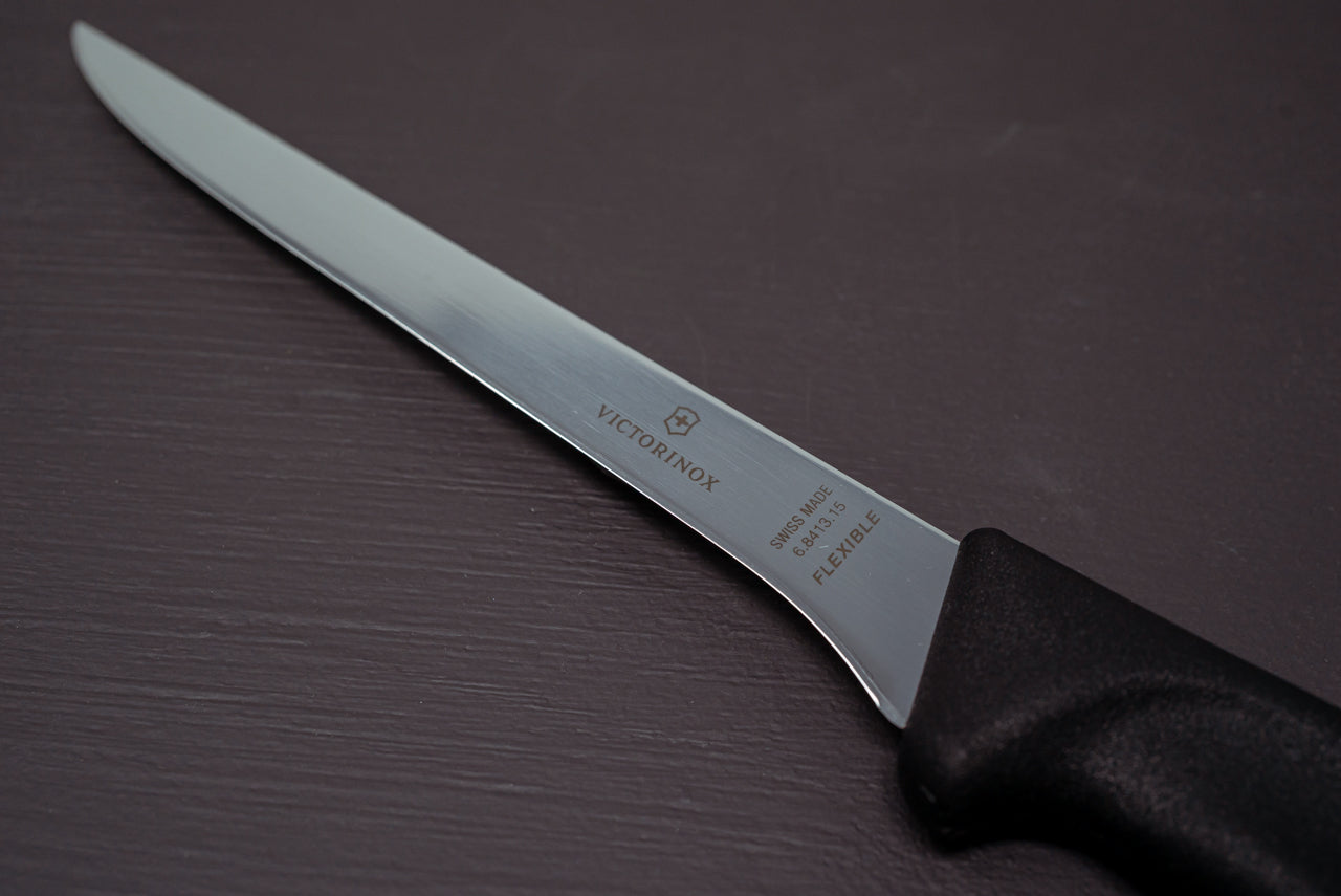 Victorinox 6" (150mm) boning knife w/fibrox handle - Thecooksedge