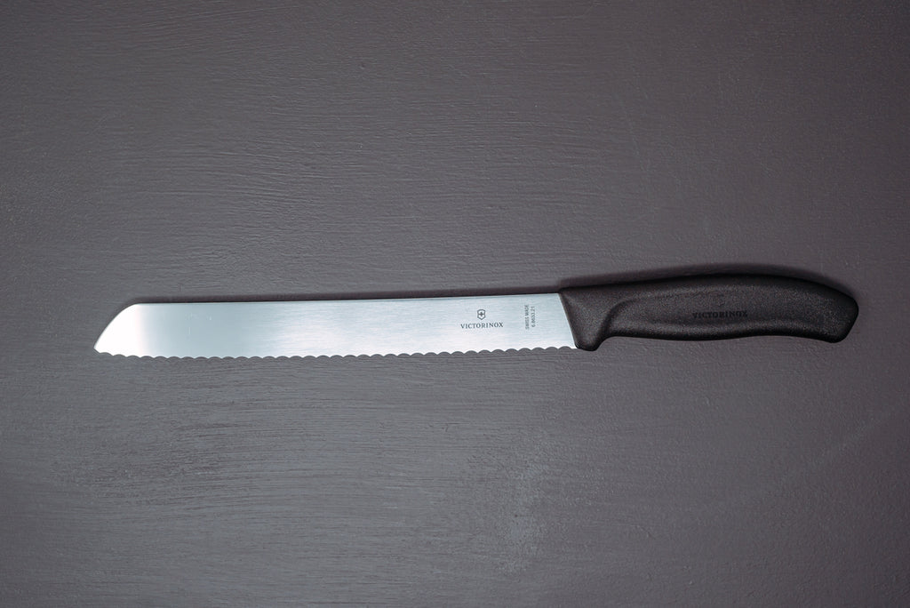 Victorinox 8" Bread Knife fibrox handle - Thecooksedge