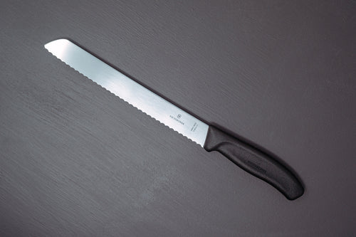 Victorinox 8" Bread Knife fibrox handle - Thecooksedge