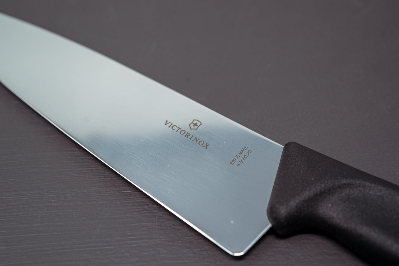 Victorinox Chef Knife Fibrox Handle 200mm - Thecooksedge