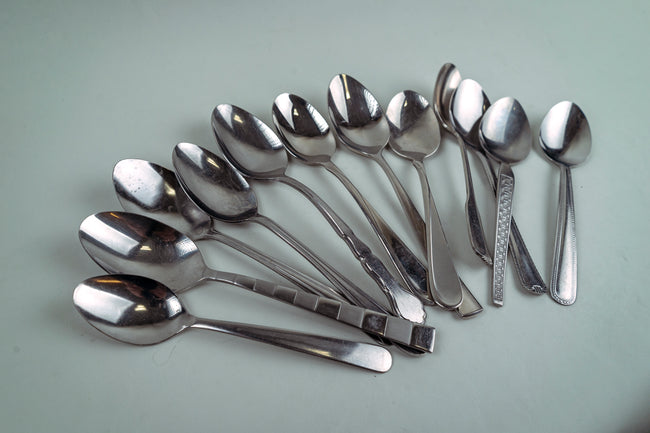 Vintage Kitchen Spoons - Thecooksedge