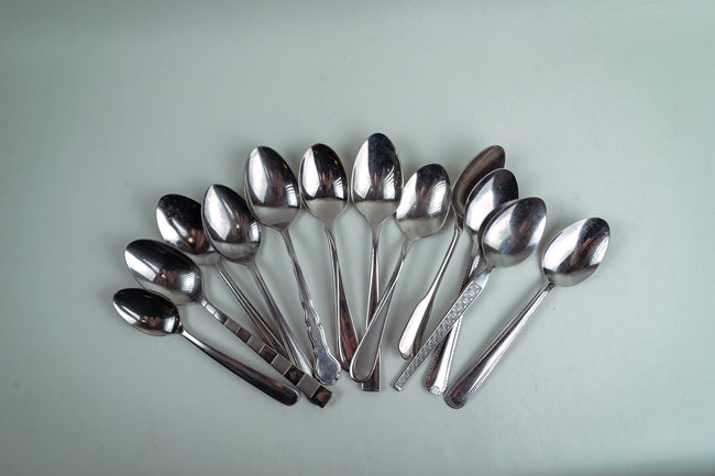 Vintage Kitchen Spoons - Thecooksedge