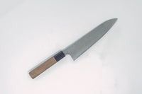 Hatsukokoro Ginyo Silver 3 Damascus Gyuto 210mm - Thecooksedge
