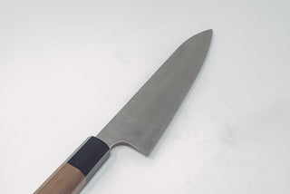 Hatsukokoro Ginyo Silver 3 Damascus Gyuto 210mm - Thecooksedge