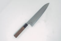 Hatsukokoro Ginyo Silver 3 Damascus Gyuto 240mm - Thecooksedge