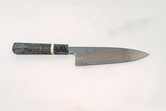 Hatsukokoro Yorokobi SLD Damascus Gyuto 180mm - Thecooksedge