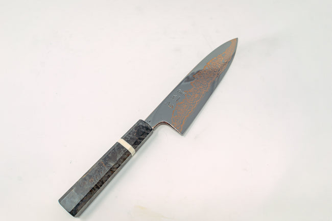 Hatsukokoro Yorokobi SLD Damascus Gyuto 180mm - Thecooksedge