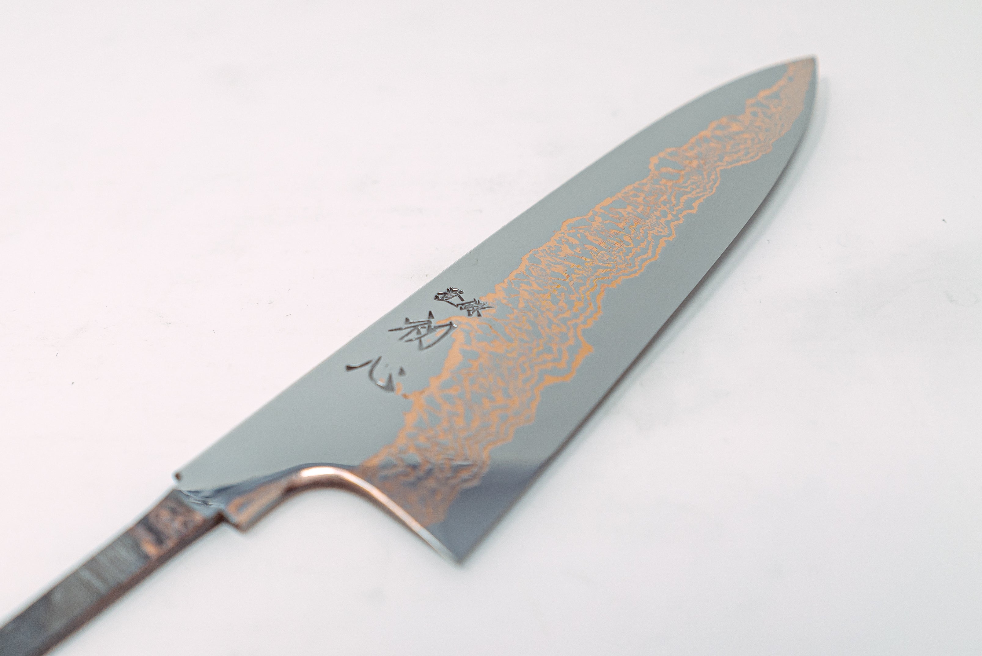 Hatsukokoro Yorokobi SLD Damascus Gyuto 180mm (Blade Only) - Thecooksedge