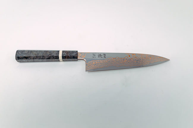 Hatsukokoro Yorokobi SLD Damascus Gyuto 210mm - Thecooksedge