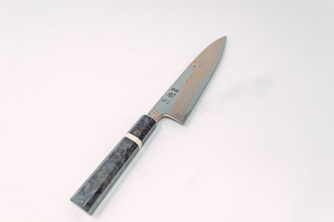 Hatsukokoro Yorokobi SLD Damascus Gyuto 210mm - Thecooksedge