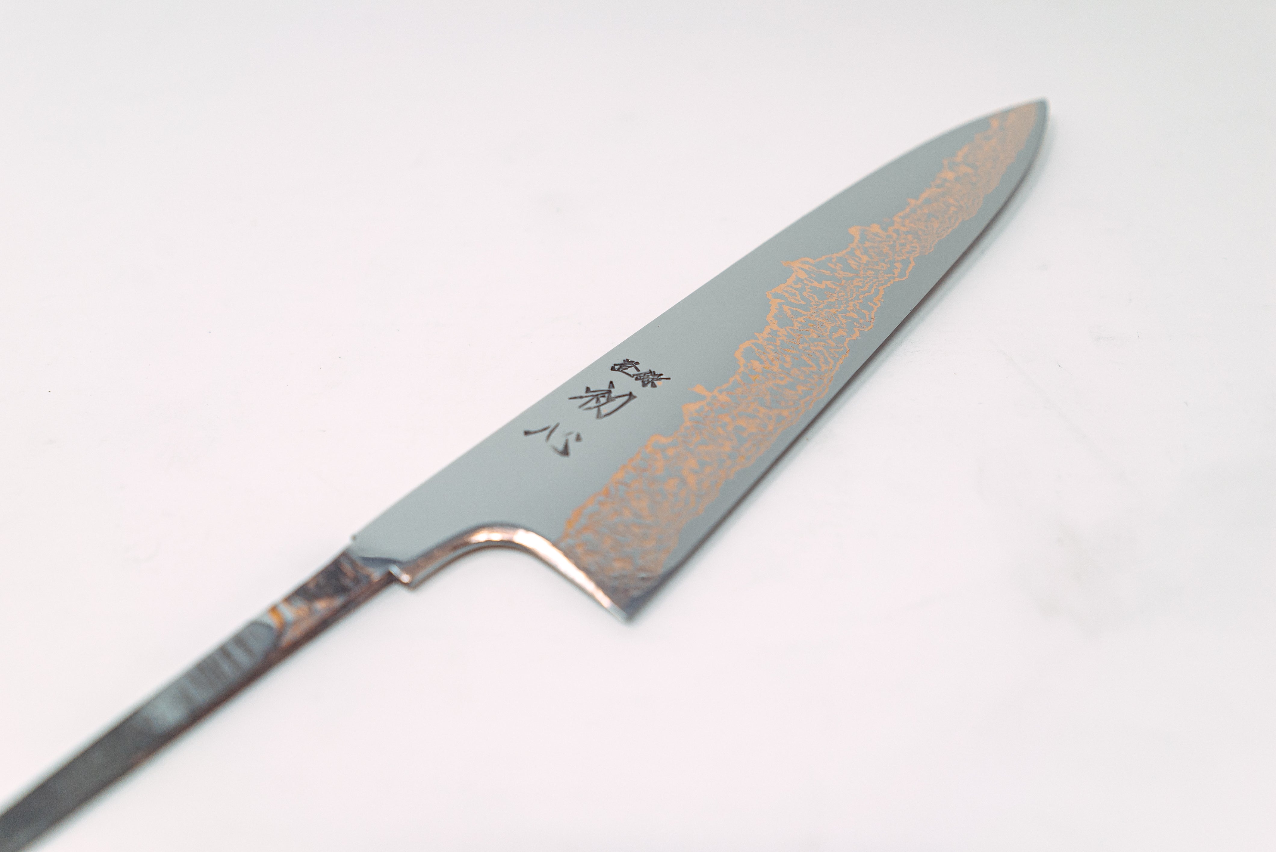 Hatsukokoro Yorokobi SLD Damascus Gyuto 210mm (Blade Only) - Thecooksedge