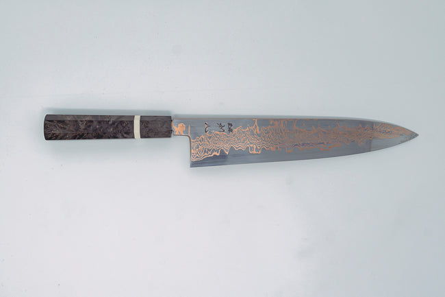 Hatsukokoro Yorokobi SLD Damascus Gyuto 270mm - Thecooksedge